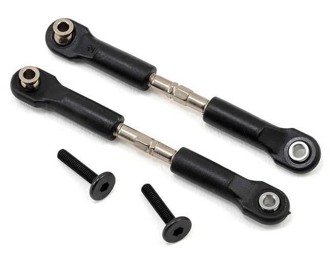 Traxxas 3644 39mm Camber Link Turnbuckle (2) (69mm center to center) TRA3644