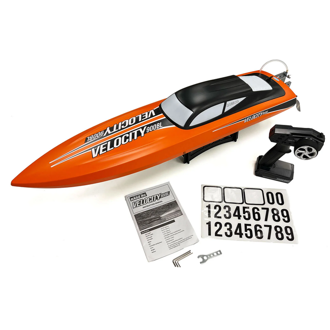 Rage RC Velocity 900BL Brushless Deep Vee RTR Boat RGRB1209