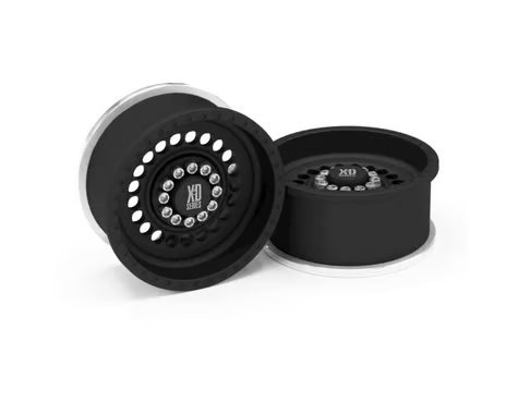 Incision KMC 1.9" XD136 Panzer Crawler Wheel (Black) IRC00310