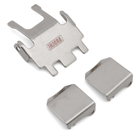 Injora 4M-14 Stainless Steel Skid Plate & Axles Armor for Traxxas® TRX-4M™ INJ4M-14