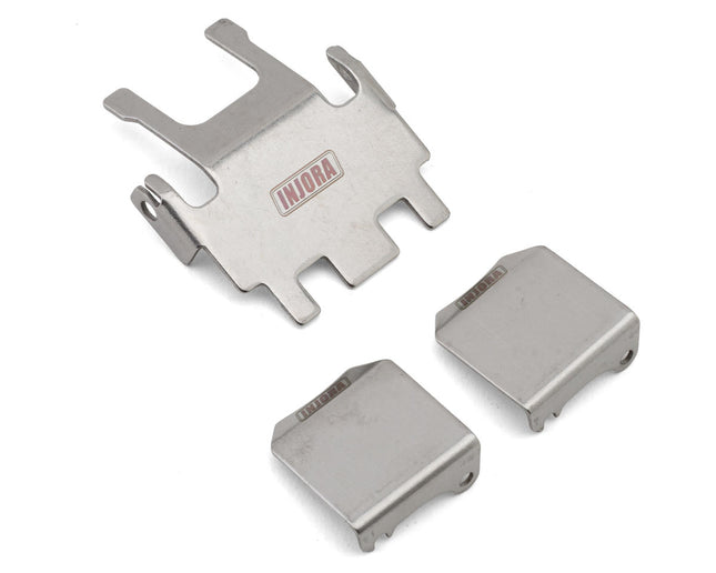 Injora 4M-14 Stainless Steel Skid Plate & Axles Armor for Traxxas® TRX-4M™ INJ4M-14
