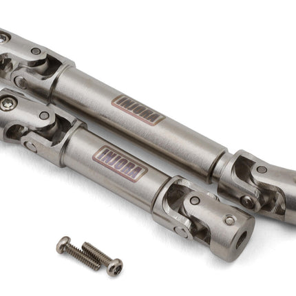 Injora 4M-18 Stainless Steel Drive Shafts Set for Traxxas® TRX4M™ (Defender/Bronco) INJ4M-18