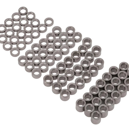 Injora 4M-52 2.5mm Stainless Steel Spacers Set (80Pcs) INJ4M-52