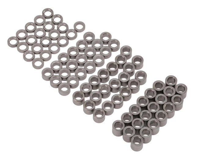 Injora 4M-52 2.5mm Stainless Steel Spacers Set (80Pcs) INJ4M-52