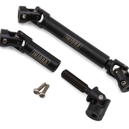 Injora 4M-84BK Hardened Steel Drive Shafts for Traxxas® TRX4M™ High Trail (HT K10/F150) INJ4M-84BK