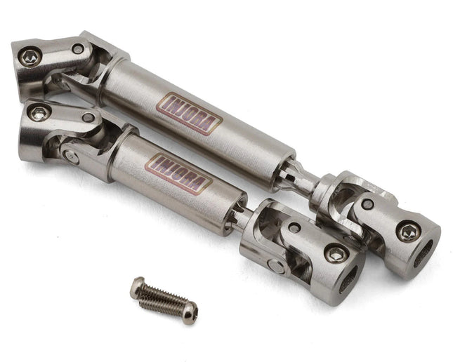 Injora ASC18-02 Redcat Ascent-18 Stainless Steel Drive Shafts Set INJASC18-02