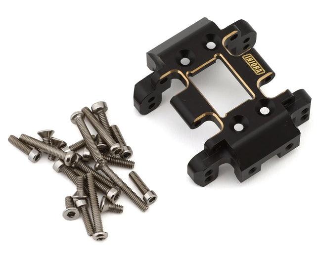 Injora Redcat Ascent-18 Brass Skid Plate (Black) (21g) ASC18-03BK