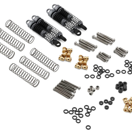 Injora Ascent18/Venture18 53mm Aluminum Oil-Filled Shocks (Grey) (4) INJASC18-09GL-4