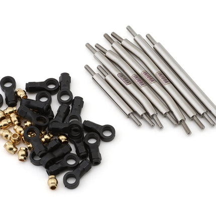 Injora ASC18-11 Redcat Ascent-18 Stainless Steel High Clearance Suspension Links Set INJASC18-11