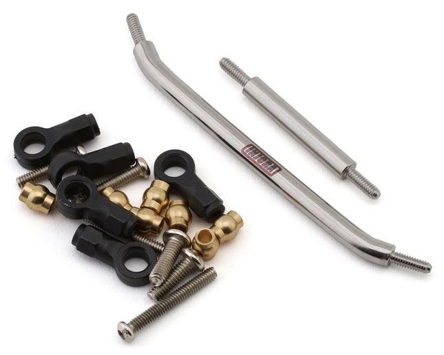 Injora ASC18-12 Redcat Ascent-18 Stainless Steel Steering Links INJASC18-12
