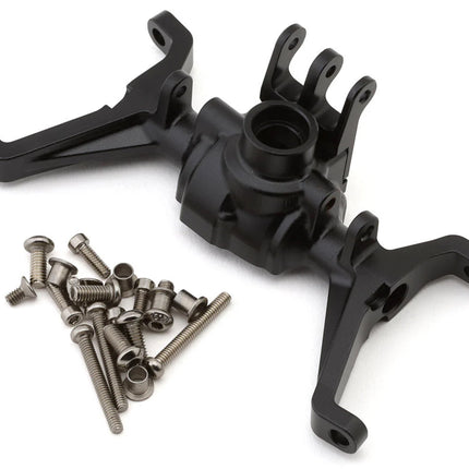 Injora Redcat Ascent-18 Aluminum One-Piece Portal Axle Housing (Black) INJASC18-19F