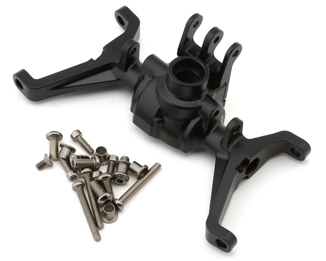 Injora Redcat Ascent-18 Aluminum One-Piece Portal Axle Housing (Black) INJASC18-19F