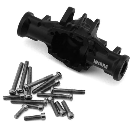 Injora Redcat Ascent-18 Aluminum Portal Axle Housing (Black) INJASC18-19R