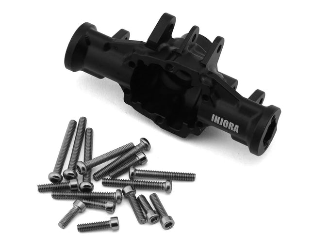 Injora Redcat Ascent-18 Aluminum Portal Axle Housing (Black) INJASC18-19R