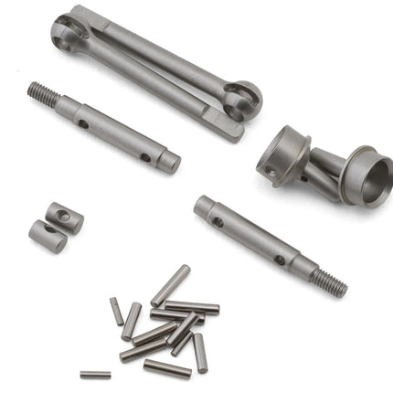 Injora ASC18-21F Redcat Ascent-18 Stainless Steel Front Portal Shafts & Axles Set INJASC18-21F