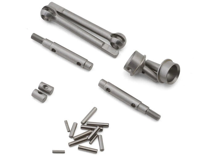 Injora ASC18-21F Redcat Ascent-18 Stainless Steel Front Portal Shafts & Axles Set INJASC18-21F