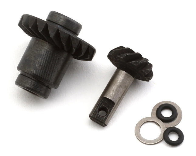 Injora Redcat Ascent-18 Steel Helical Differential Gears Set (Standard Ratio) INJASC18-25AS