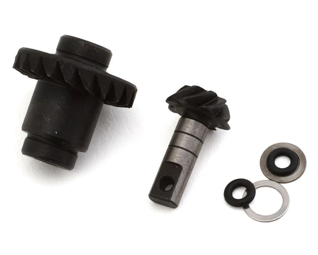 Injora Redcat Ascent-18 Steel Helical Differential Underdrive Gears Set (8T/20T) (Underdrive 20%) INJASC18-25UD