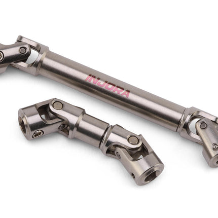 Injora ASC18-30 Redcat Ascent-18 Apex Stainless Steel Drive Shafts Set  INJASC18-30