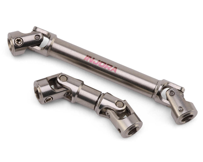 Injora ASC18-30 Redcat Ascent-18 Apex Stainless Steel Drive Shafts Set  INJASC18-30
