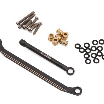 Injora ASC18-31 Redcat Ascent-18 Brass Steering Links Set (Black) (11.1g) INJASC18-31