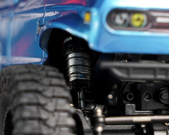 Injora Redcat Ascent-32 Aluminum 35mm Threaded Oil Shocks (Black) (4) INJASC32-01BK