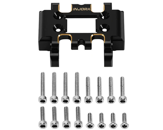 Injora Redcat Ascent-32 Brass Skid Plate (Black) (8.4g) INJASC32-03BK