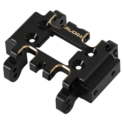 Injora Redcat Ascent-32 Brass Skid Plate (Black) (8.4g) INJASC32-03BK