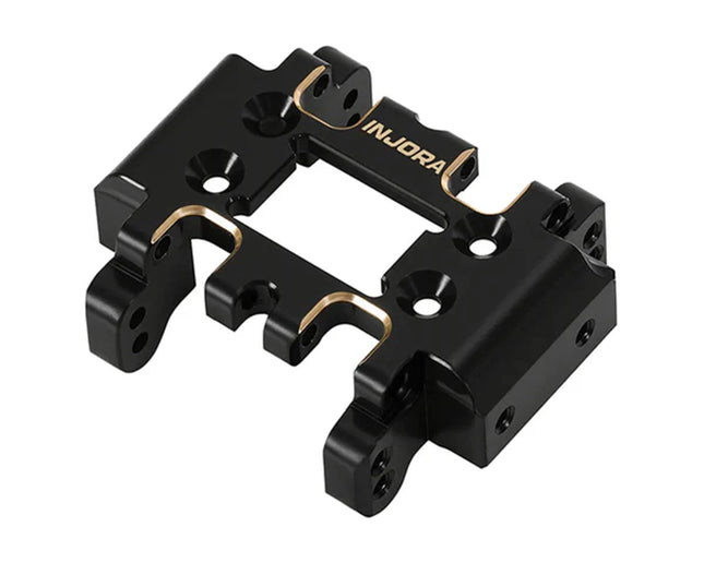 Injora Redcat Ascent-32 Brass Skid Plate (Black) (8.4g) INJASC32-03BK