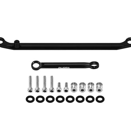 Injora Redcat Ascent-32 Brass Steering Links Set (Black) (4.7g) INJASC32-05BK
