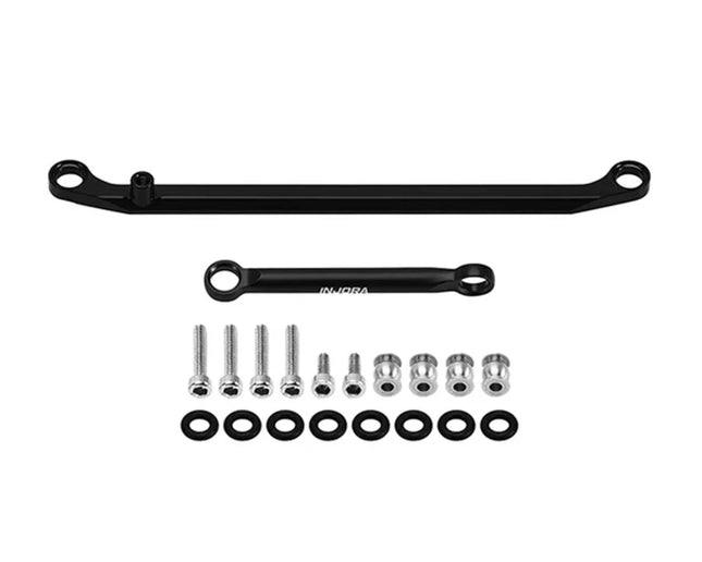 Injora Redcat Ascent-32 Brass Steering Links Set (Black) (4.7g) INJASC32-05BK