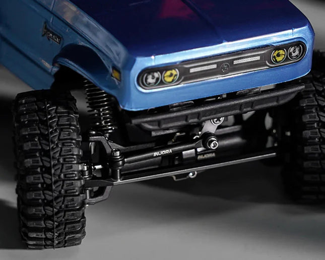 Injora Redcat Ascent-32 Brass Steering Links Set (Black) (4.7g) INJASC32-05BK