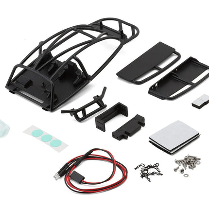 Injora BUG18-CL BUG18 Crawler Body Set for Traxxas® TRX-4M™ (Clear) (155mm Wheelbase) (Use with 4M-89 & 4M-111 Universal Chassis) INJBUG18-CL
