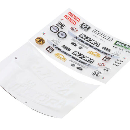 Injora BUG18-CL BUG18 Crawler Body Set for Traxxas® TRX-4M™ (Clear) (155mm Wheelbase) (Use with 4M-89 & 4M-111 Universal Chassis) INJBUG18-CL
