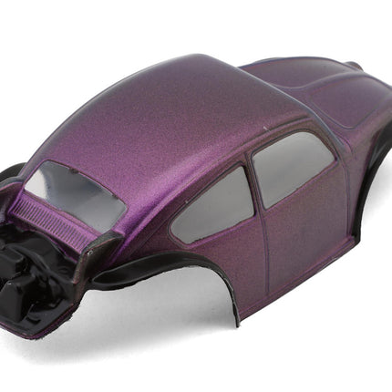 Injora BUG30-PU Axial® SCX30 BUG30 1/30 Pre-Painted Rock Crawler Body Set (Purple) w/Magnetic Mounts INJBUG30-PU
