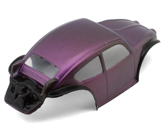Injora BUG30-PU Axial® SCX30 BUG30 1/30 Pre-Painted Rock Crawler Body Set (Purple) w/Magnetic Mounts INJBUG30-PU