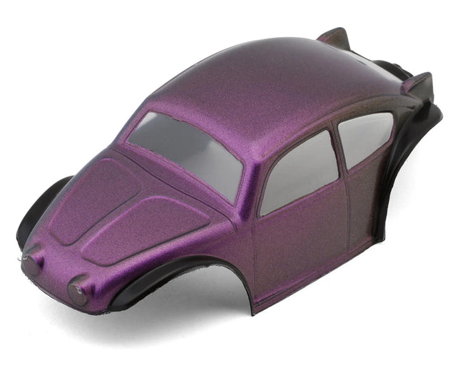 Injora BUG30-PU Axial® SCX30 BUG30 1/30 Pre-Painted Rock Crawler Body Set (Purple) w/Magnetic Mounts INJBUG30-PU