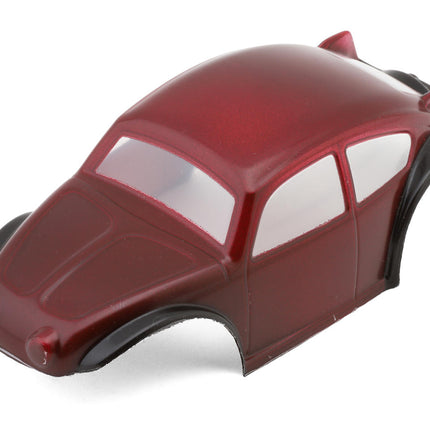 Injora BUG30-RD Axial® SCX30 BUG30 1/30 Pre-Painted Rock Crawler Body Set (Red) w/Magnetic Mounts INJBUG30-RD