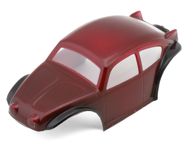 Injora BUG30-RD Axial® SCX30 BUG30 1/30 Pre-Painted Rock Crawler Body Set (Red) w/Magnetic Mounts INJBUG30-RD