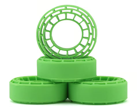 Injora 1.0" Micro Crawler Tires Silicone Rubber Inserts (56-58mm) (Soft) INJDGT-1056GN