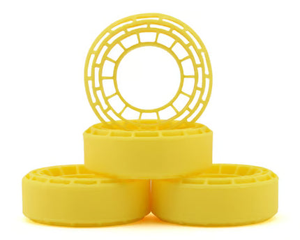Injora 1.0" Micro Crawler Tires Silicone Rubber Inserts (56-58mm) (Super Soft) INJDGT-1056YE