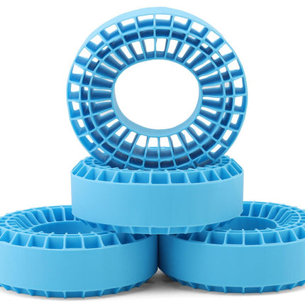 Injora 1.9" 1/10 Crawler Tires Silicone Rubber Inserts (118-122mm) (4.75" OD) (Medium) (4) INJDGT-1906BL