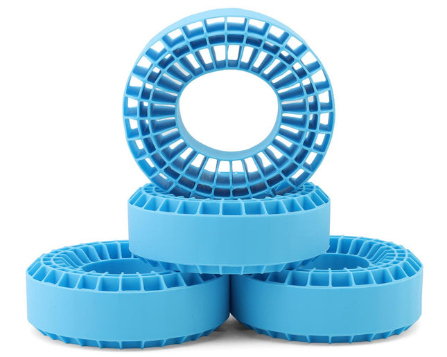Injora 1.9" 1/10 Crawler Tires Silicone Rubber Inserts (118-122mm) (4.75" OD) (Medium) (4) INJDGT-1906BL