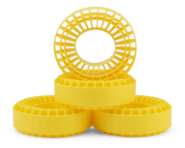 Injora DGT-1906YE 1.9" 1/10 Crawler Tires Silicone Rubber Inserts (118-122mm) (4.75" OD) (Super Soft) (4) INJDGT-1906YE