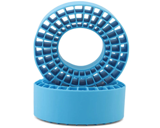 Injora 2.2" 1/10 Crawler Tires Silicone Rubber Inserts (146-149mm) (5.75" OD) (Soft) (2) INJDGT-2203BL-2