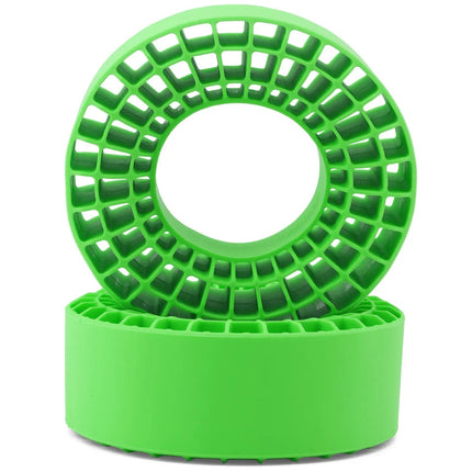 Injora DGT-2203GN-2 2.2" 1/10 Crawler Tires Silicone Rubber Inserts (146-149mm) (5.75" OD) (Super Soft) (2) INJDGT-2203GN-2