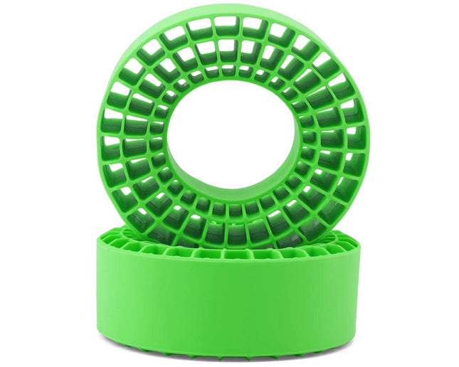 Injora DGT-2203GN-2 2.2" 1/10 Crawler Tires Silicone Rubber Inserts (146-149mm) (5.75" OD) (Super Soft) (2) INJDGT-2203GN-2