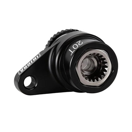 Injora GROM-10BK Arrma Grom Aluminum Servo Saver Set (Black) (20T) INJGROM-10BK