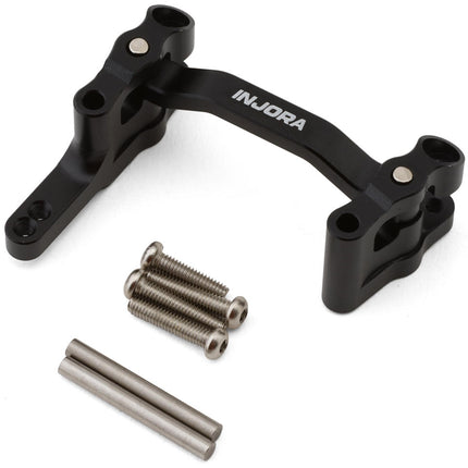 Injora GROM-14BK Arrma® Grom Aluminum Steering Bellcrank Set (Black) INJGROM-14BK
