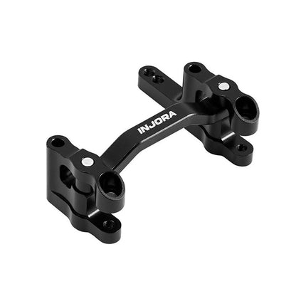 Injora GROM-14BK Arrma® Grom Aluminum Steering Bellcrank Set (Black) INJGROM-14BK